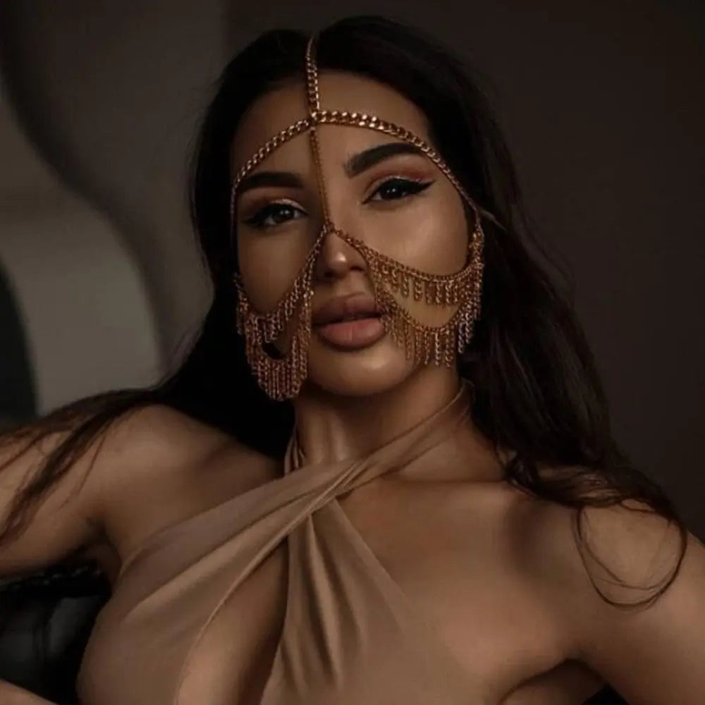 LacyNighty™ Like What We Said Mask Jewelry Maimoco Body Jewelry