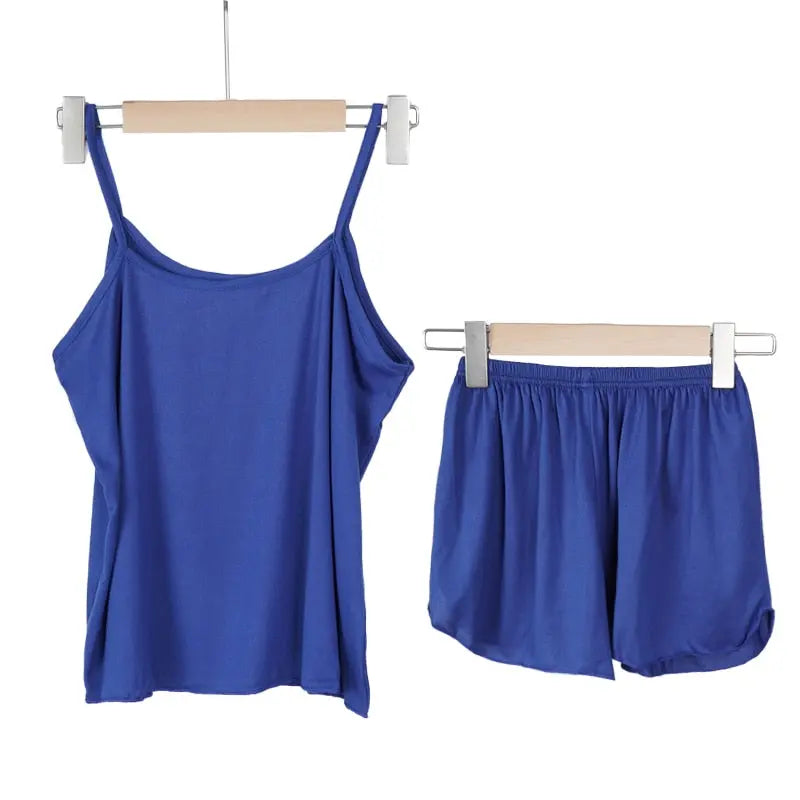 Under The Sheets With You Pajamas Set LacyNighty Sleeping Wear
