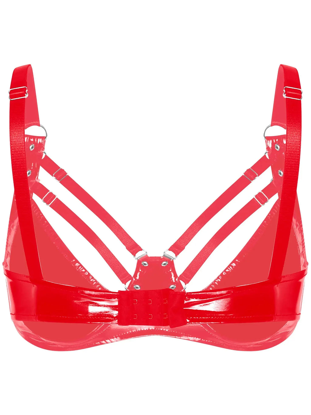 Kelsey Wetlook Bra