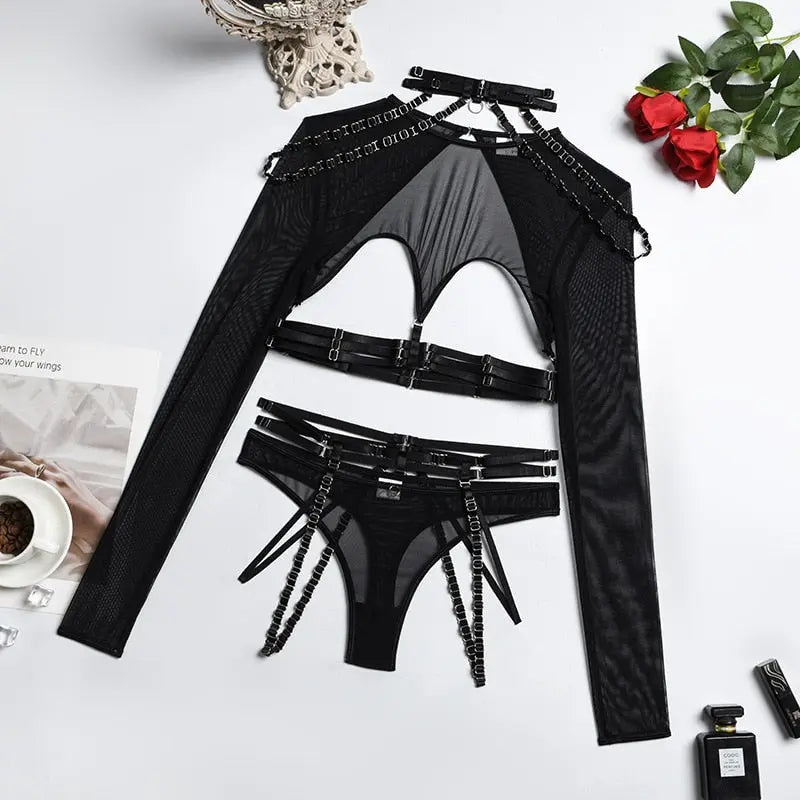 Goodbye Maybe Lingerie Set LacyNighty Lingerie & Intimates