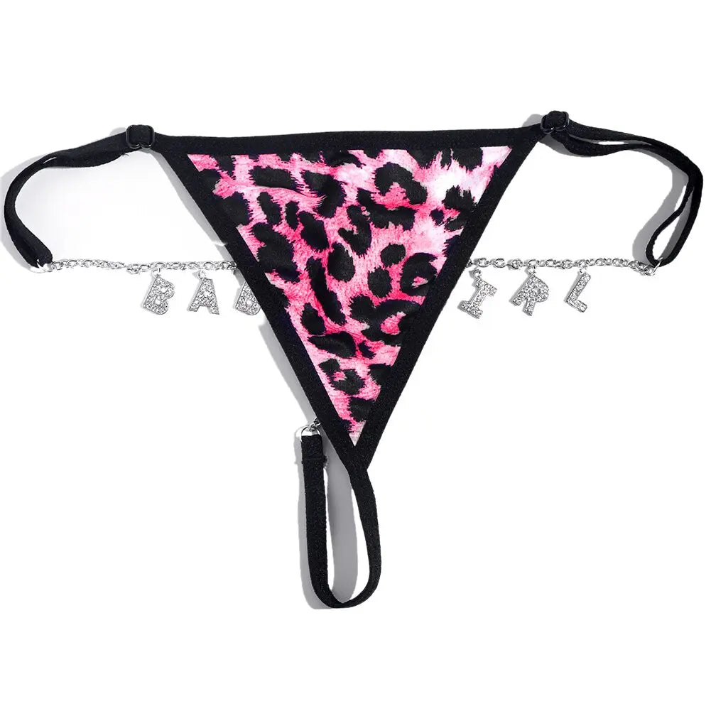 LacyNighty™ Naughty Whispers Lace Thong CARAQUET g-string