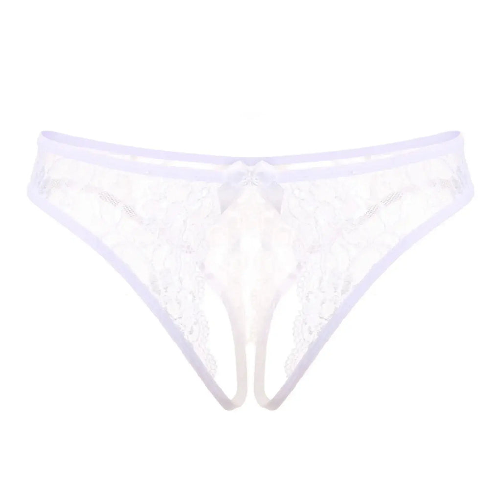 Be My Fantasy Crotchless Brief LacyNighty Panties