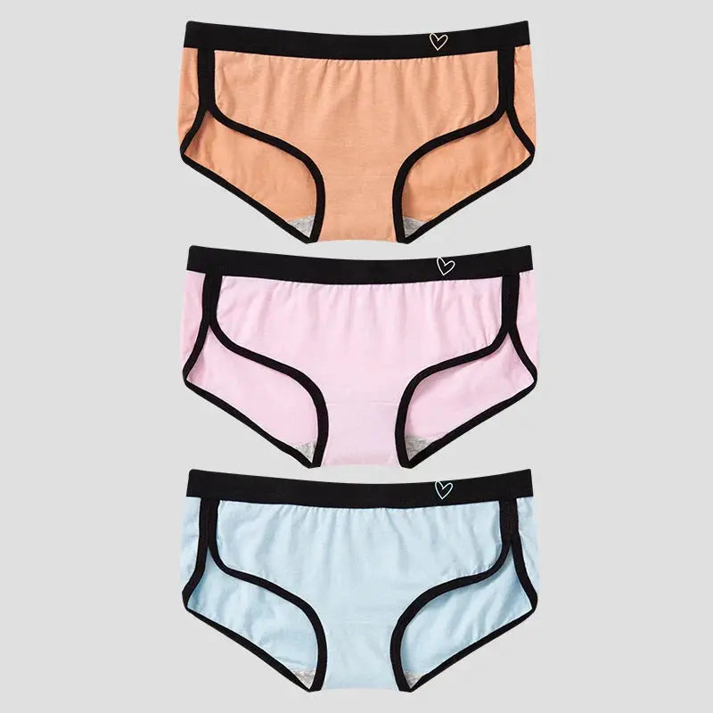 Midnight Chat Panties Set LacyNighty Panties