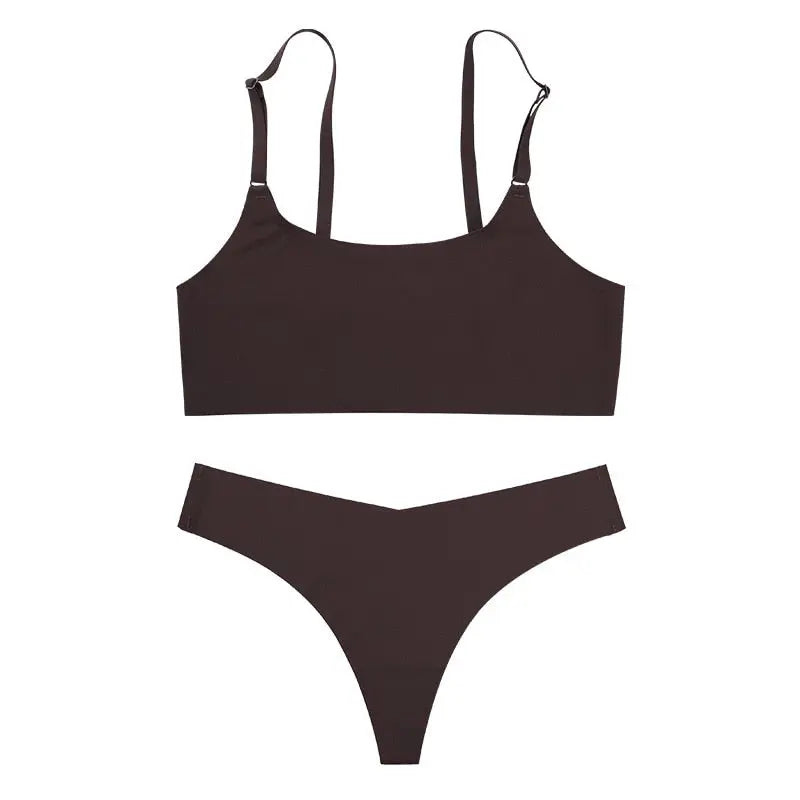 Seamless Micro Underwear Set