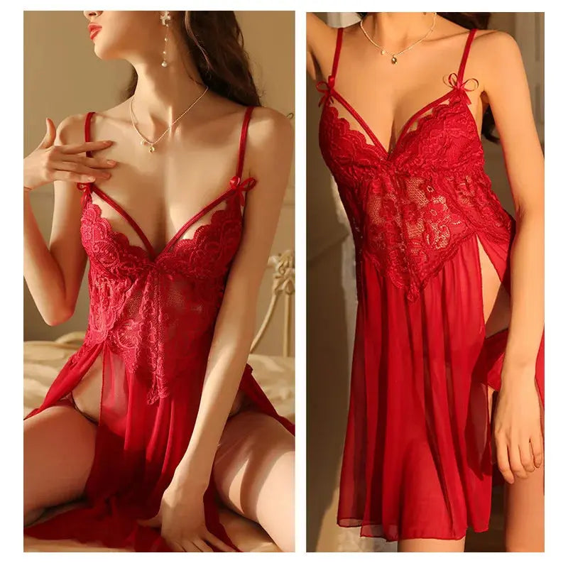 EdenMates™ Mesh Transparent Sleepwear