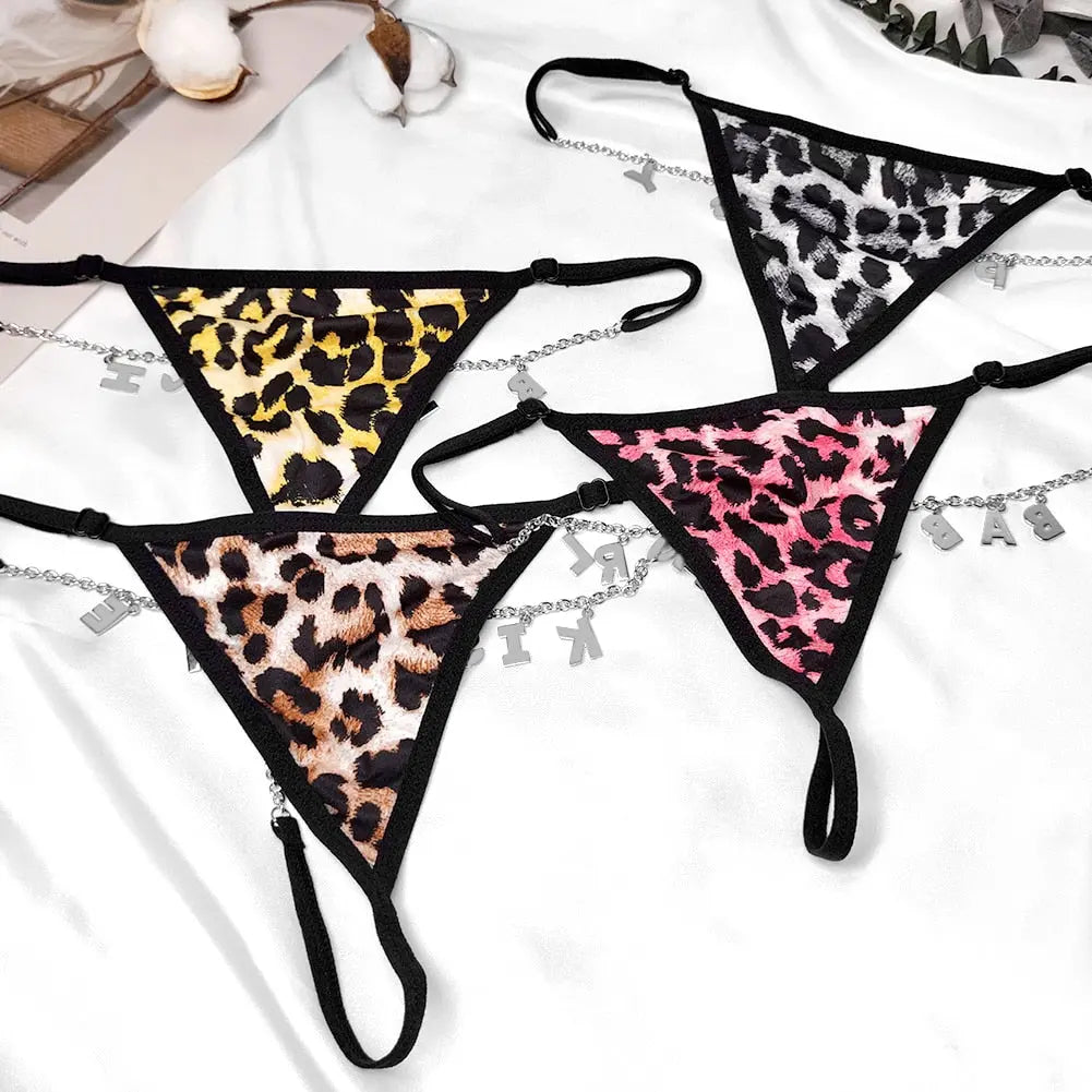 EdenMates™ Naughty Whispers Lace Thong