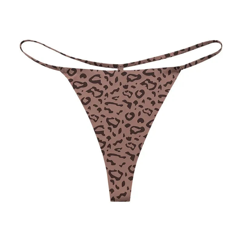 Seamless Leopard G-String