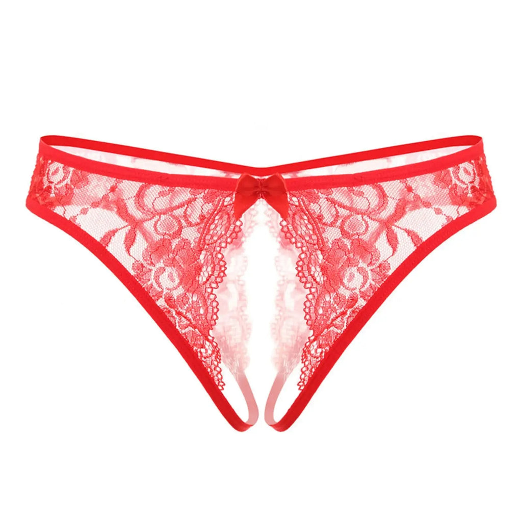 Be My Fantasy Crotchless Brief LacyNighty Panties