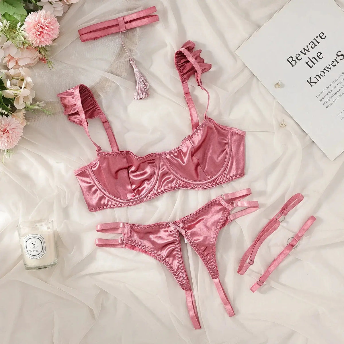 LacyNighty™ Alina 5-Piece Set LAVAH INTIMATES