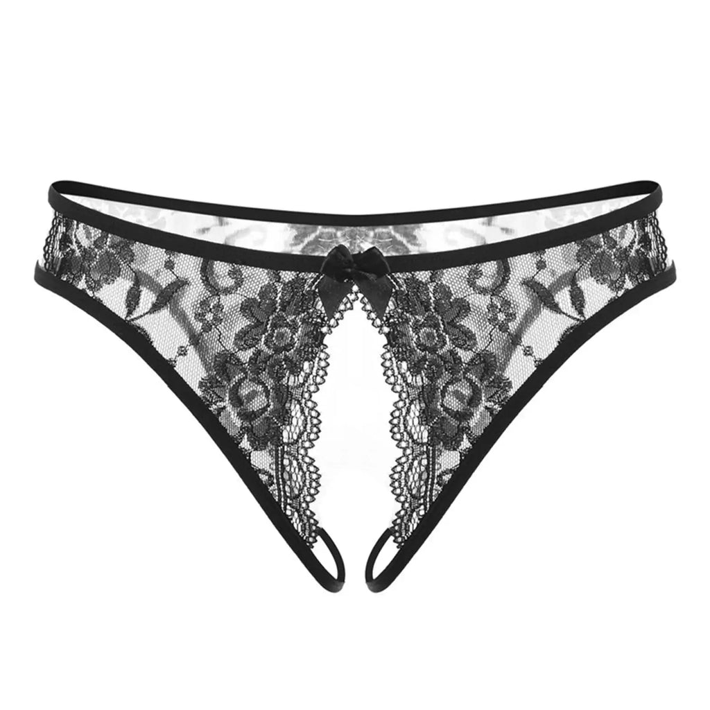 Be My Fantasy Crotchless Brief LacyNighty Panties
