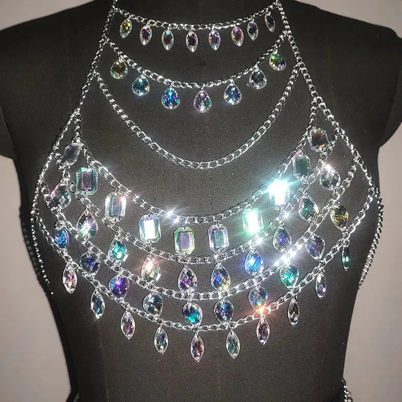 LacyNighty™ A Fantasy Dream Body Jewelry Maimoco Body Jewelry