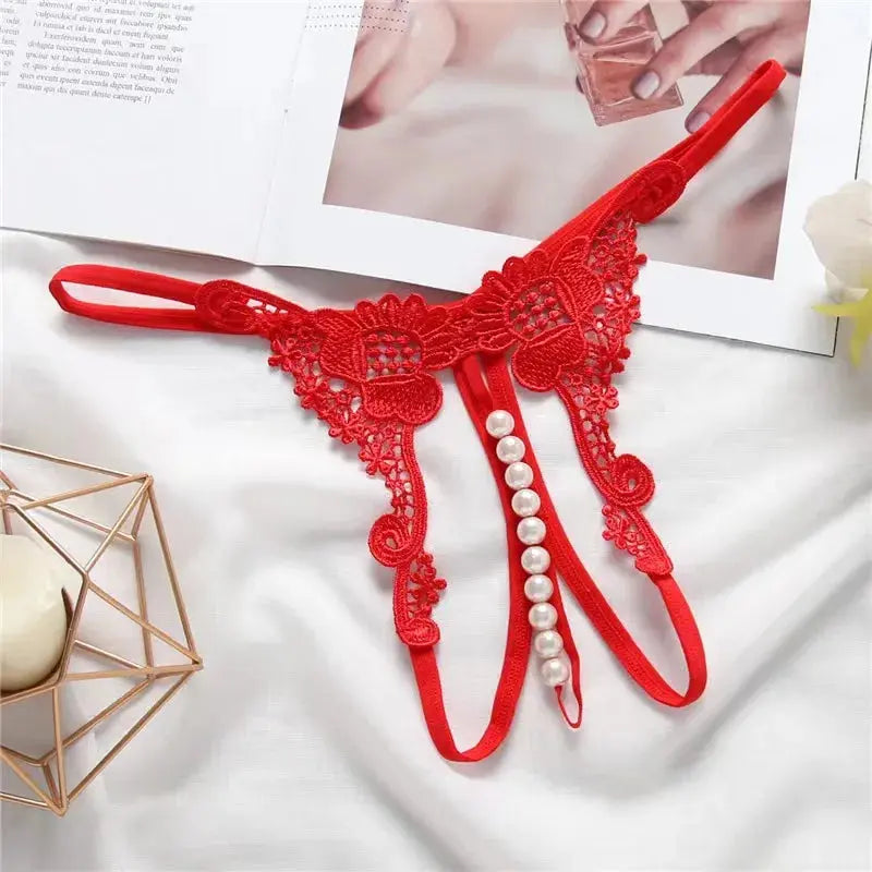 Butterflies In The Sky Thong LacyNighty Panties