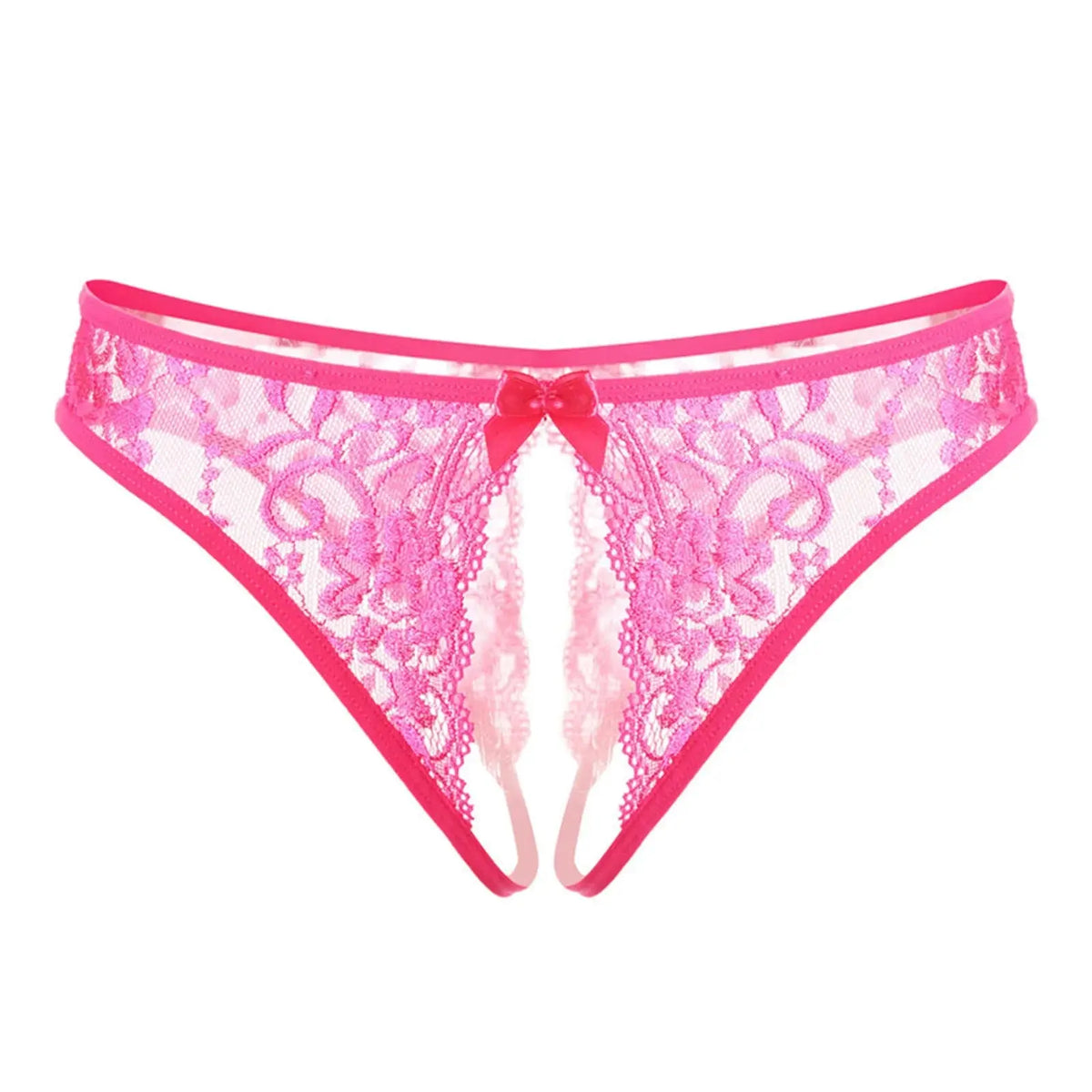 Be My Fantasy Crotchless Brief LacyNighty Panties