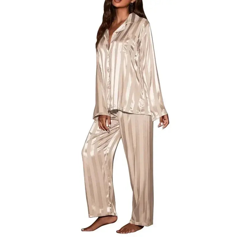 Wanna Be Alone Pajamas Set LacyNighty Sleeping Wear