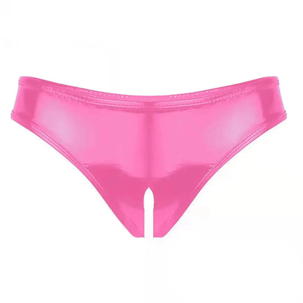 Into Higher Grown Crotchless Brief LacyNighty Panties