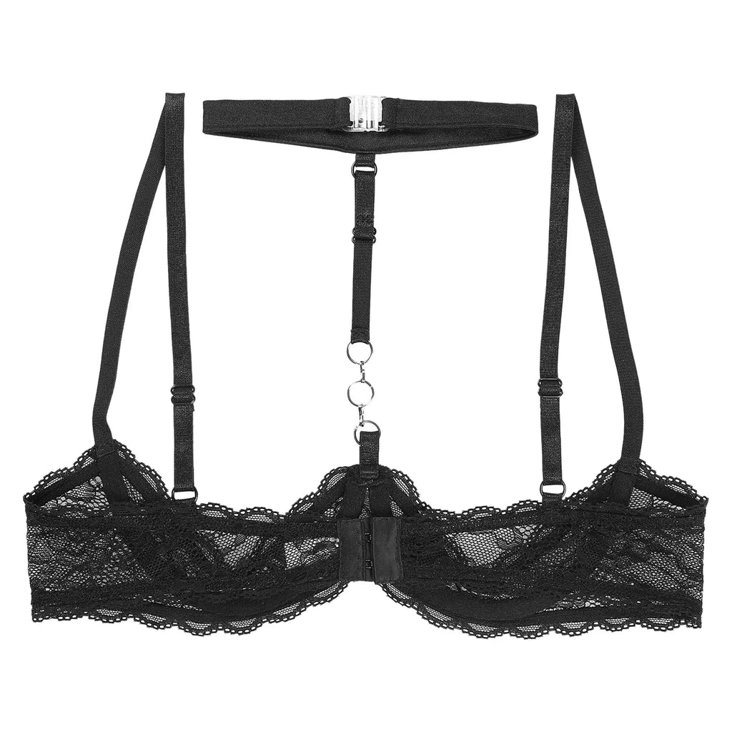 Sexy Halter Neck Bra