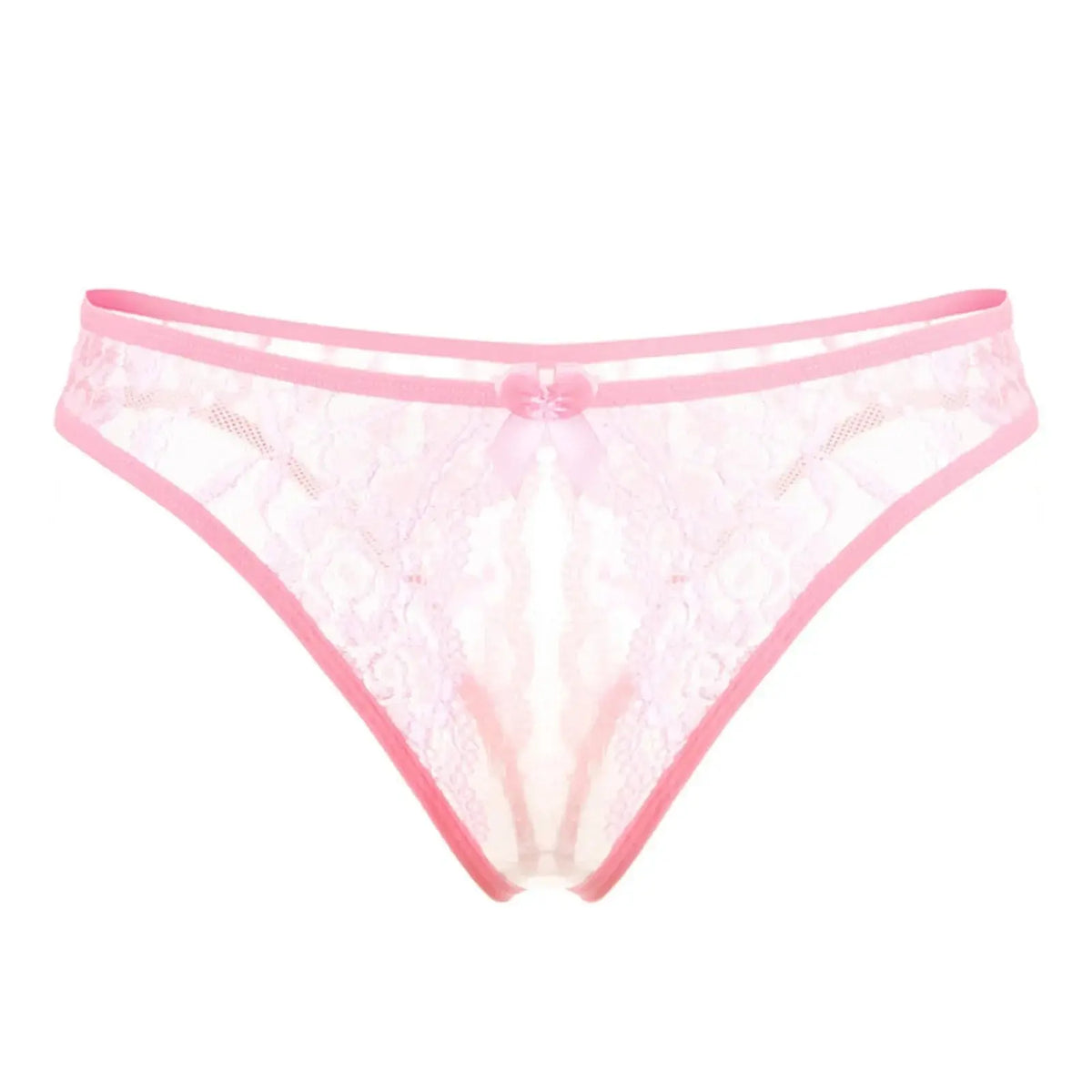 Be My Fantasy Crotchless Brief LacyNighty Panties
