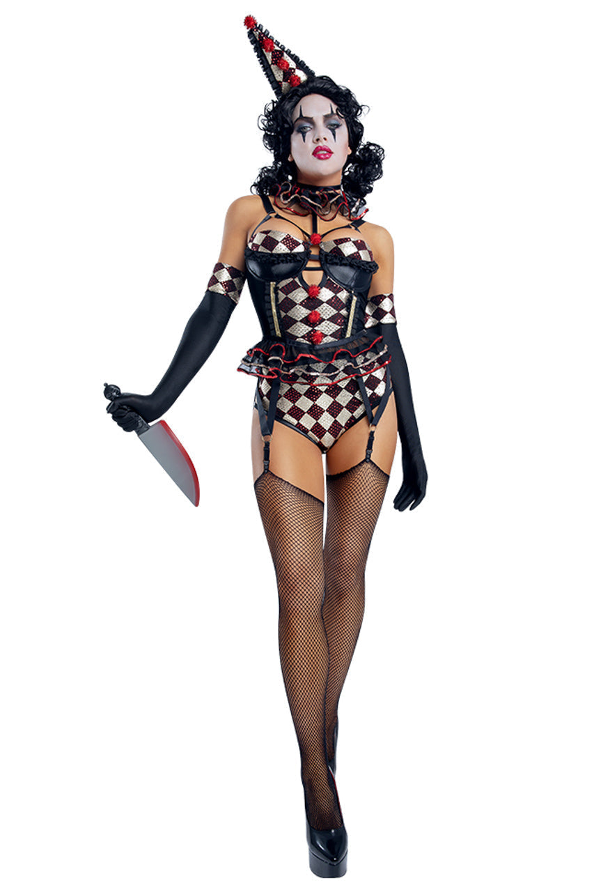 Killer Clown Costume