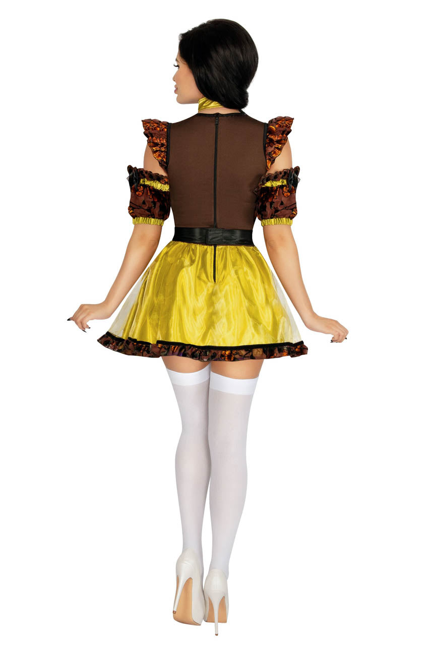 Octoberfest Babe Costume
