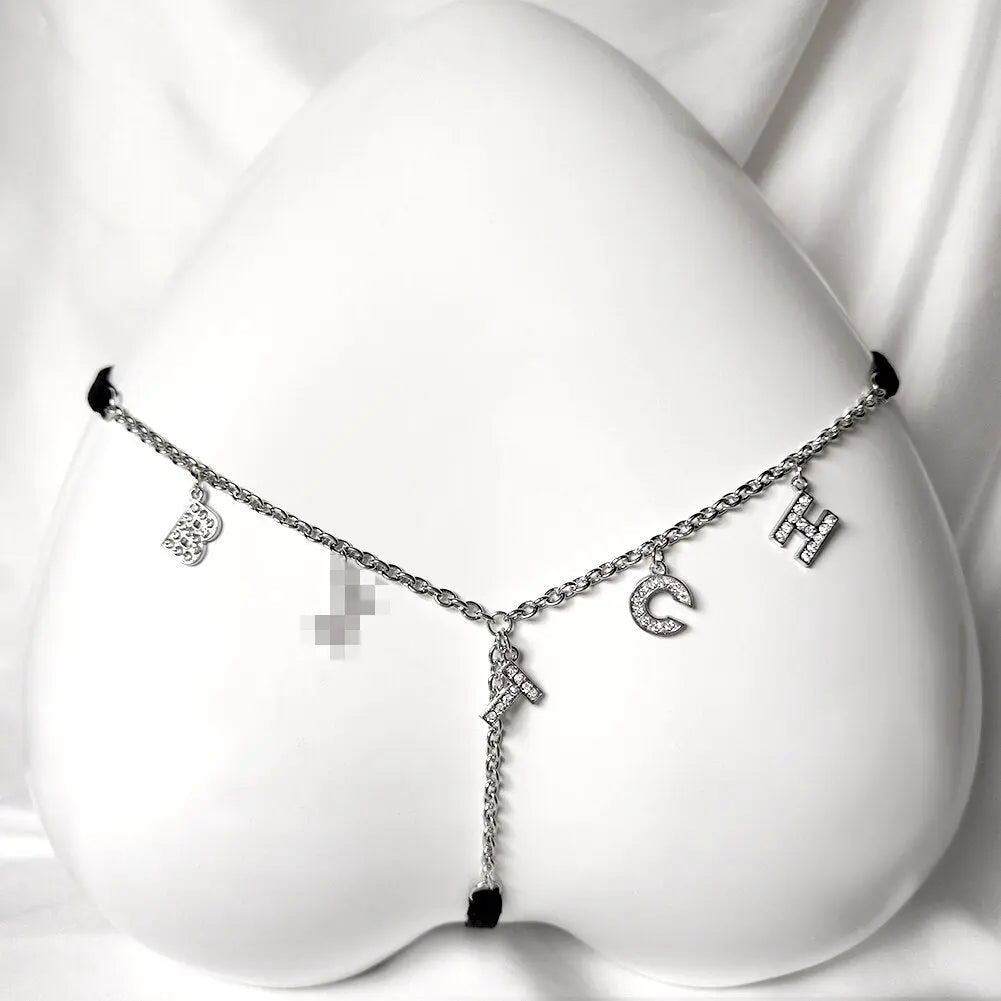 EdenMates™ Naughty Whispers Lace Thong