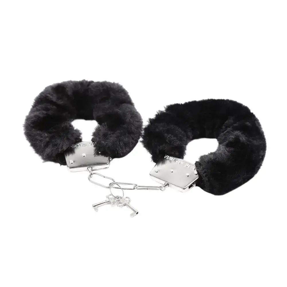 Fur Hand Cuffs Lacy