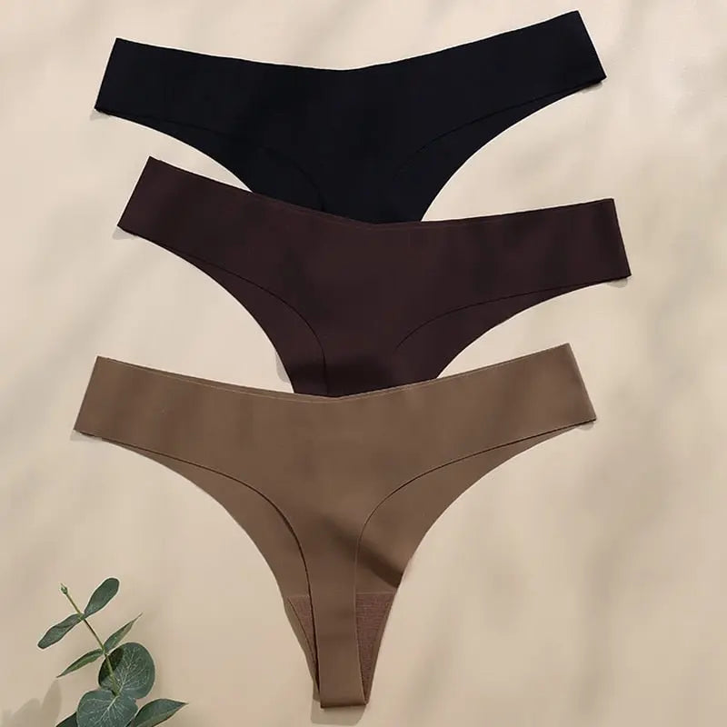 Seamless Micro Underwear Set