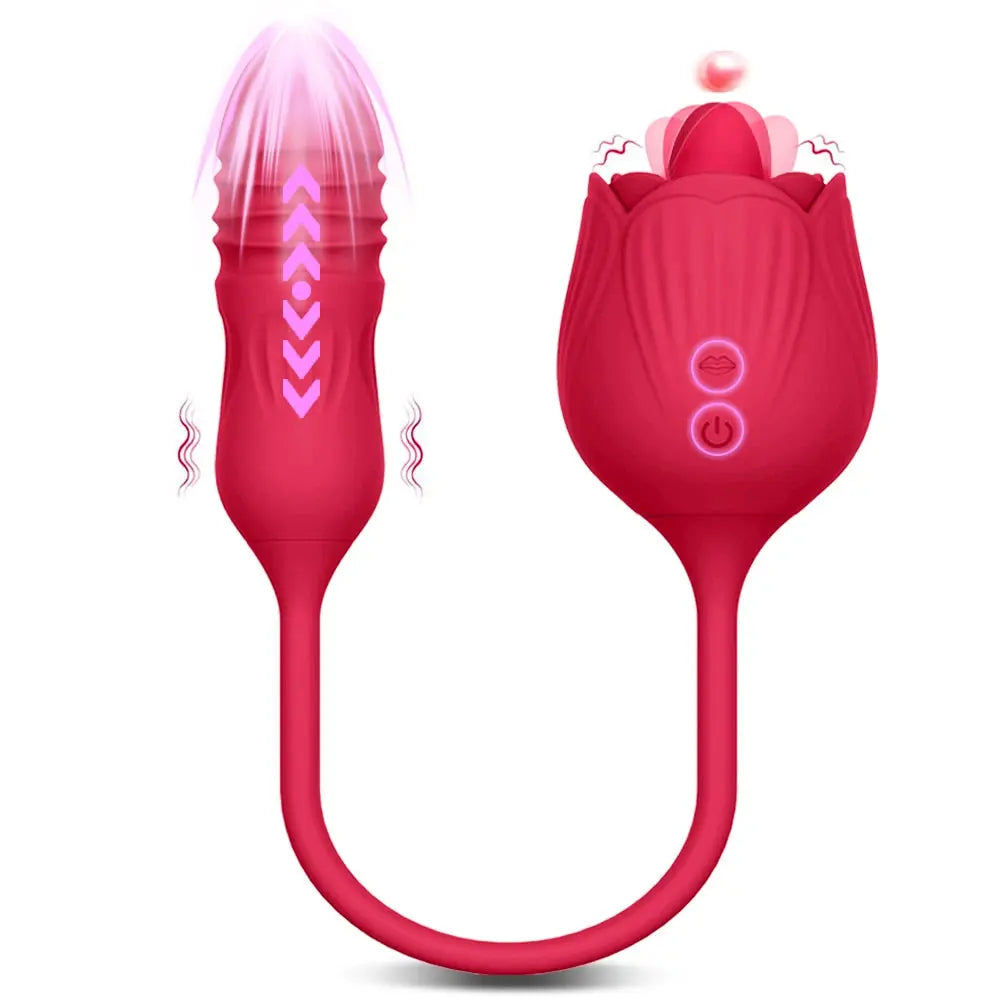 EdenMates™ Pleasure Rose 3.0
