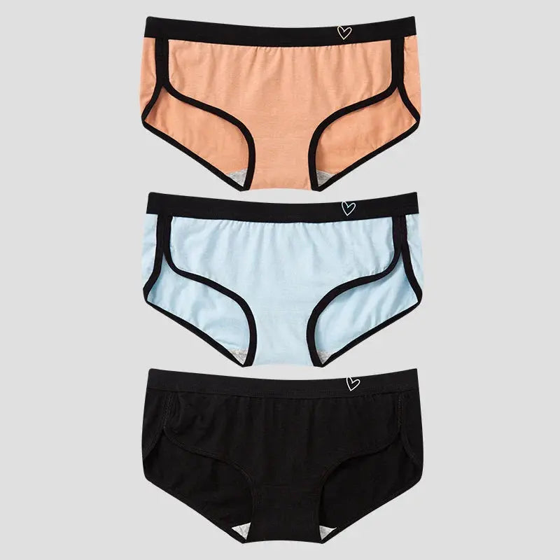 Midnight Chat Panties Set LacyNighty Panties