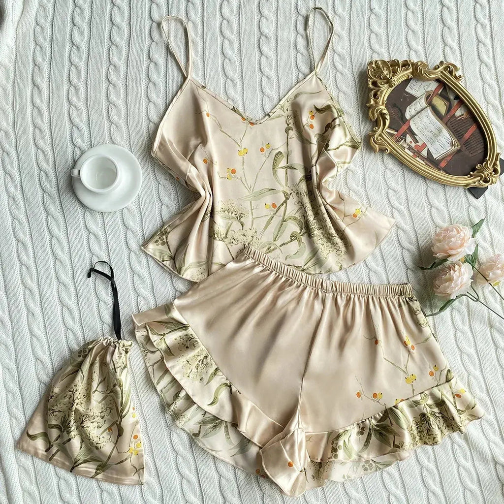 Eyes Without A Face Pajamas LacyNighty Sleeping Wear