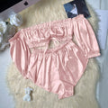 Madly Deeply In Love Pajamas LacyNighty Sleeping Wear
