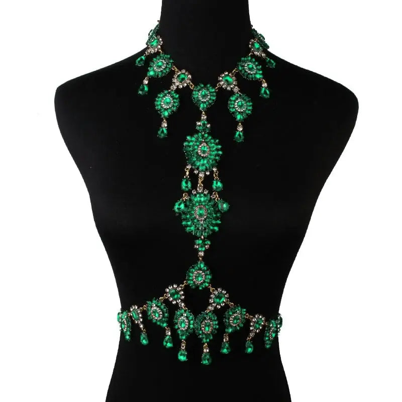 LacyNighty™ The Great Green Body Jewelry Maimoco Body Jewelry