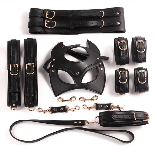 EdenMates™ 12-Piece Black Fantasy Set