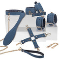 LacyNighty™ Blue Dream 6-Piece Set Lavah Intimates harness