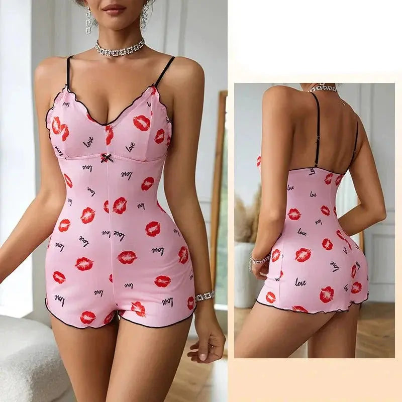Look At An Empty Sky Pajamas LacyNighty Sleeping Wear
