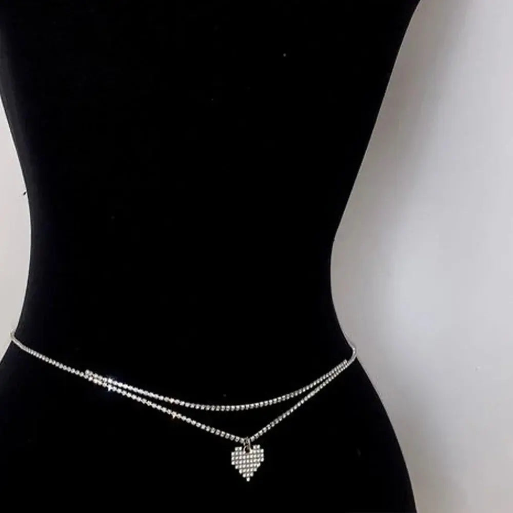 EdenMates™ A Heart To Break Belly Chain