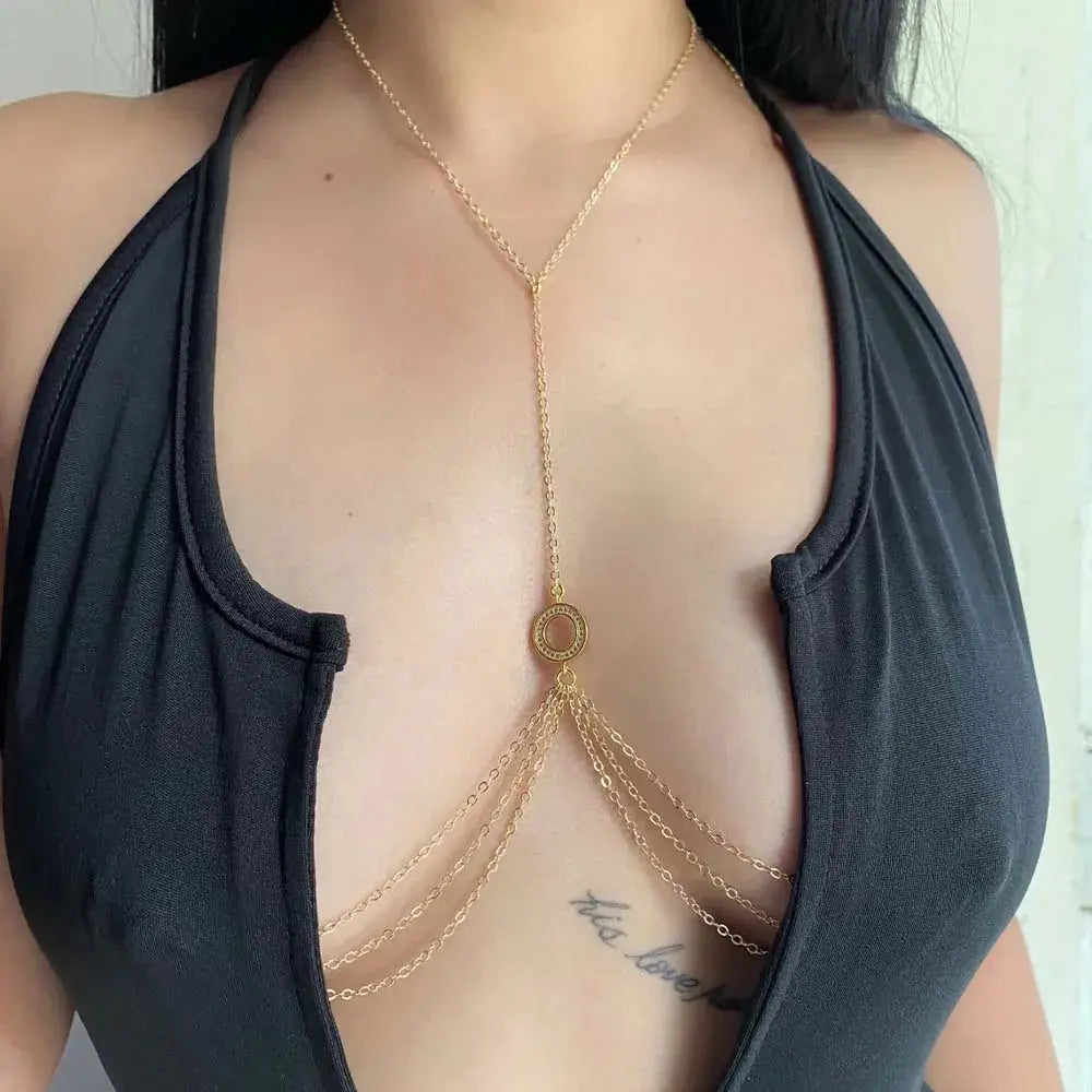 LacyNighty™ Just Livin' That Life Body Jewelry Maimoco Body Jewelry