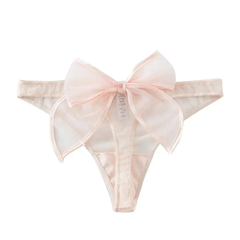 Nothing Ever Happens Thong LacyNighty Panties