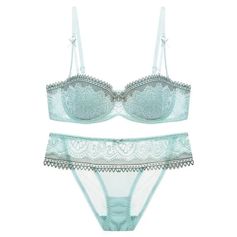 Clearly Wild Lingerie Sets