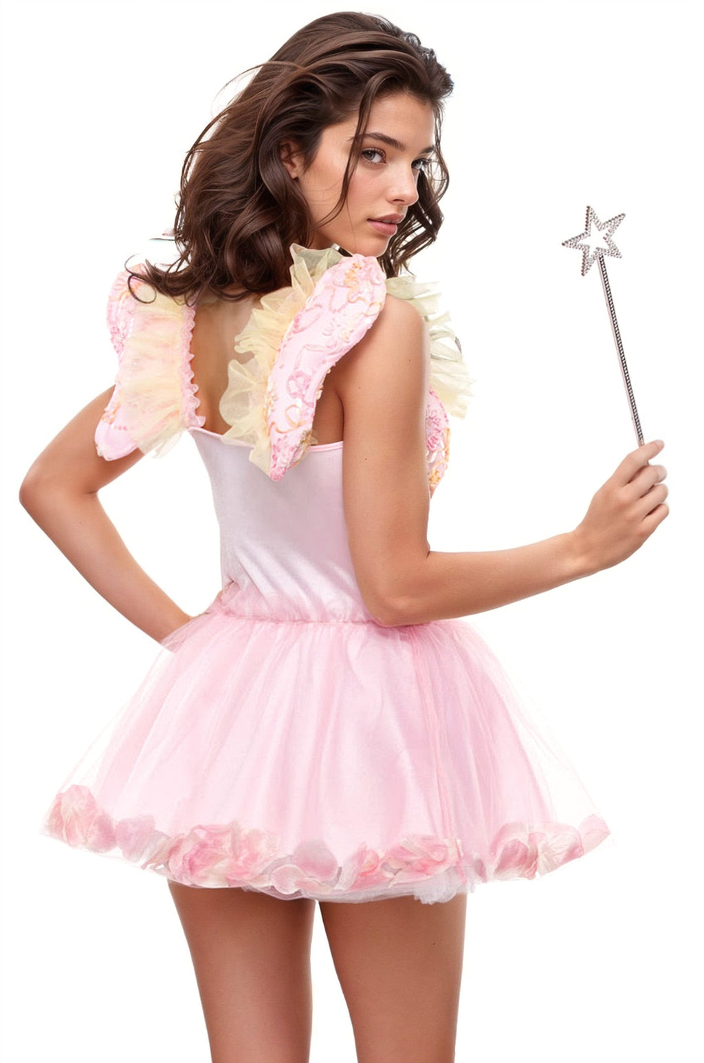 Pretty Pink Pixie Costume