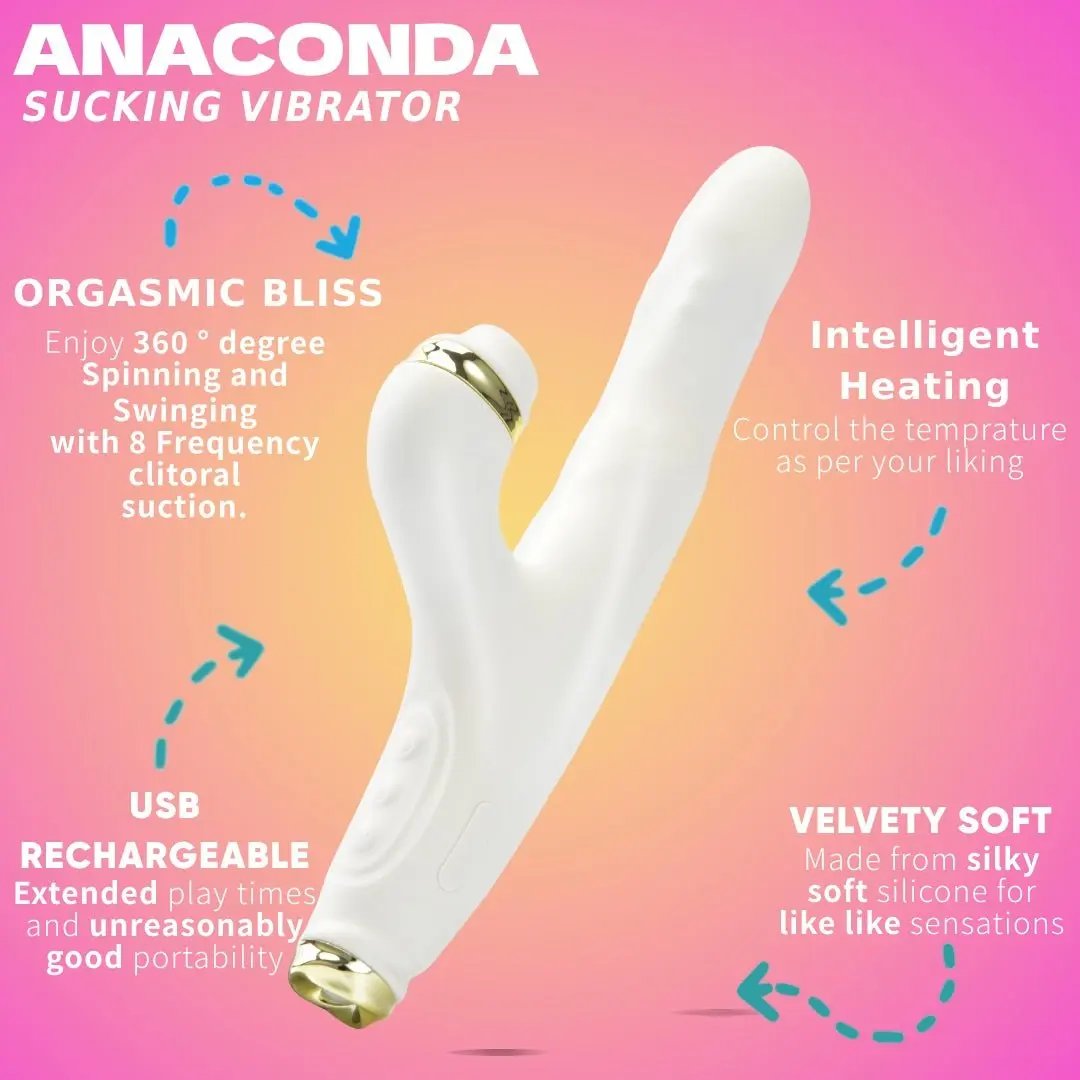 Anaconda - Spinning Vibrator