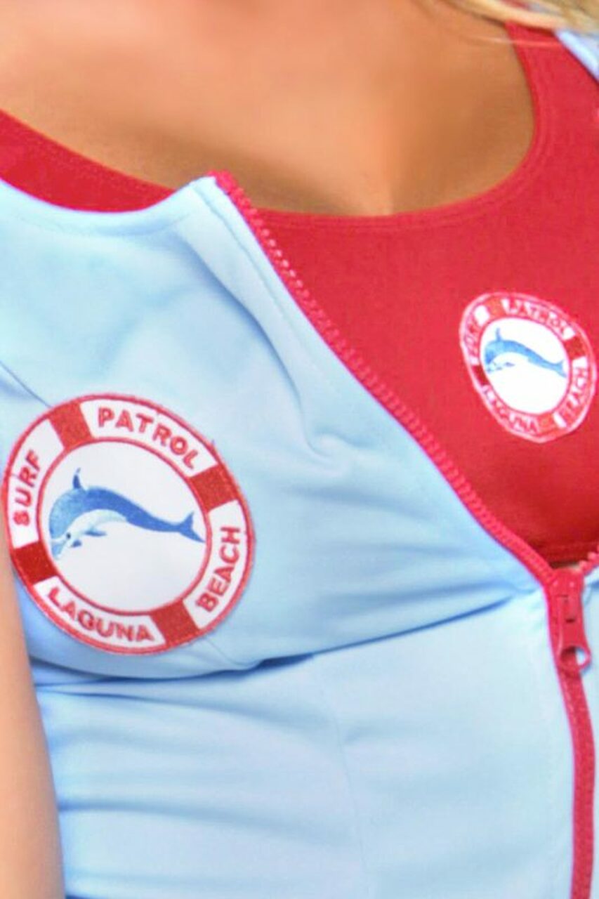 Sexy Surf Patrol Costume