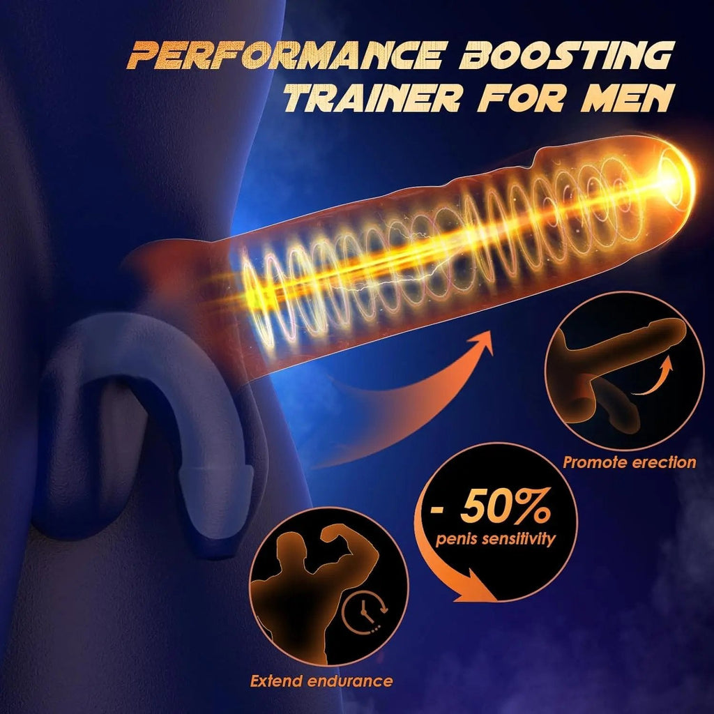 💥 2025 Limited 75% ️OFF 💦 KRAKEN Suptruck™ X10 Unisex 360° Vibrator📱 32 Massage Beads & 10 Modes