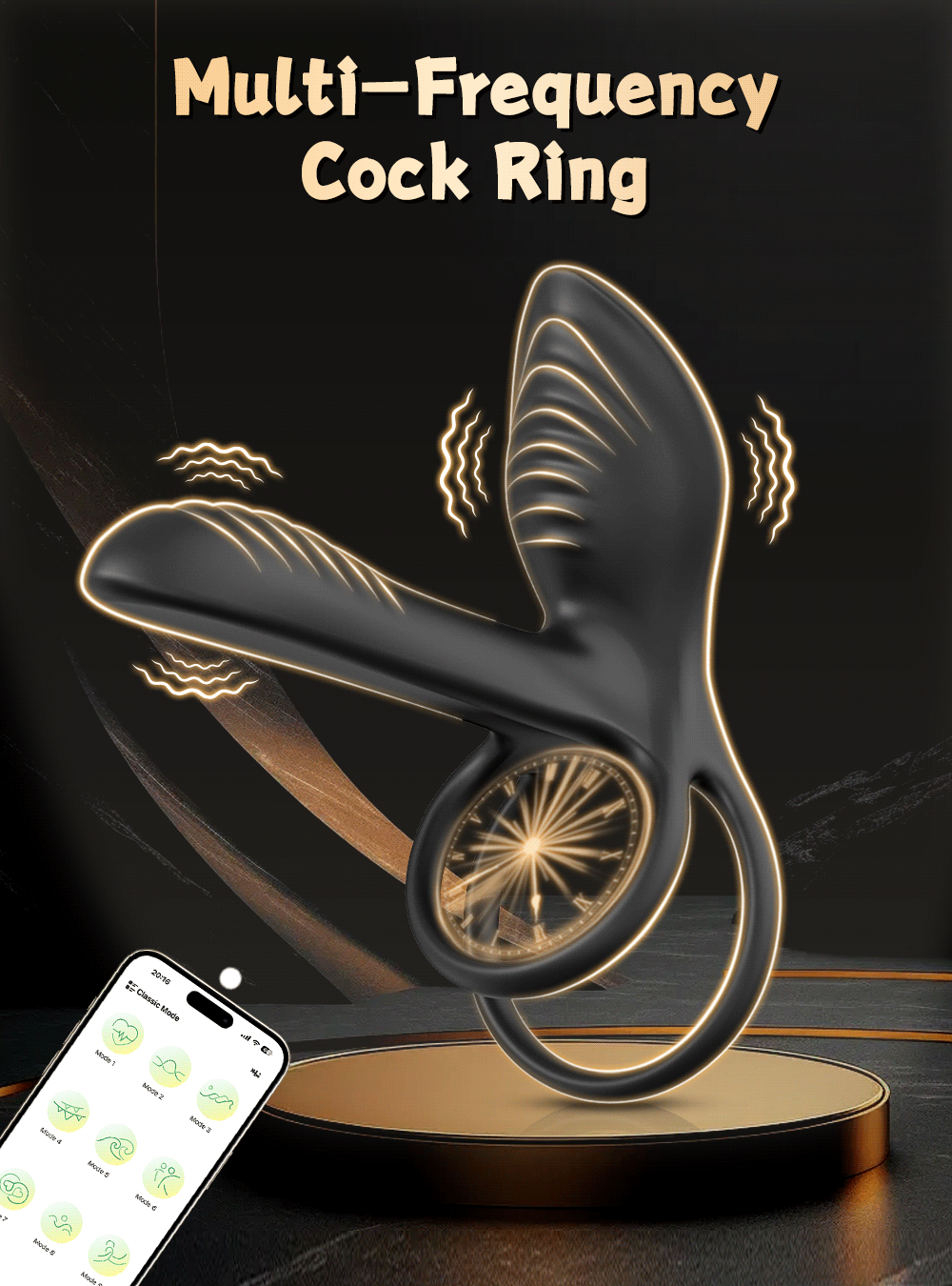 💥2025 Black Rose Ring-FLORAX 15°