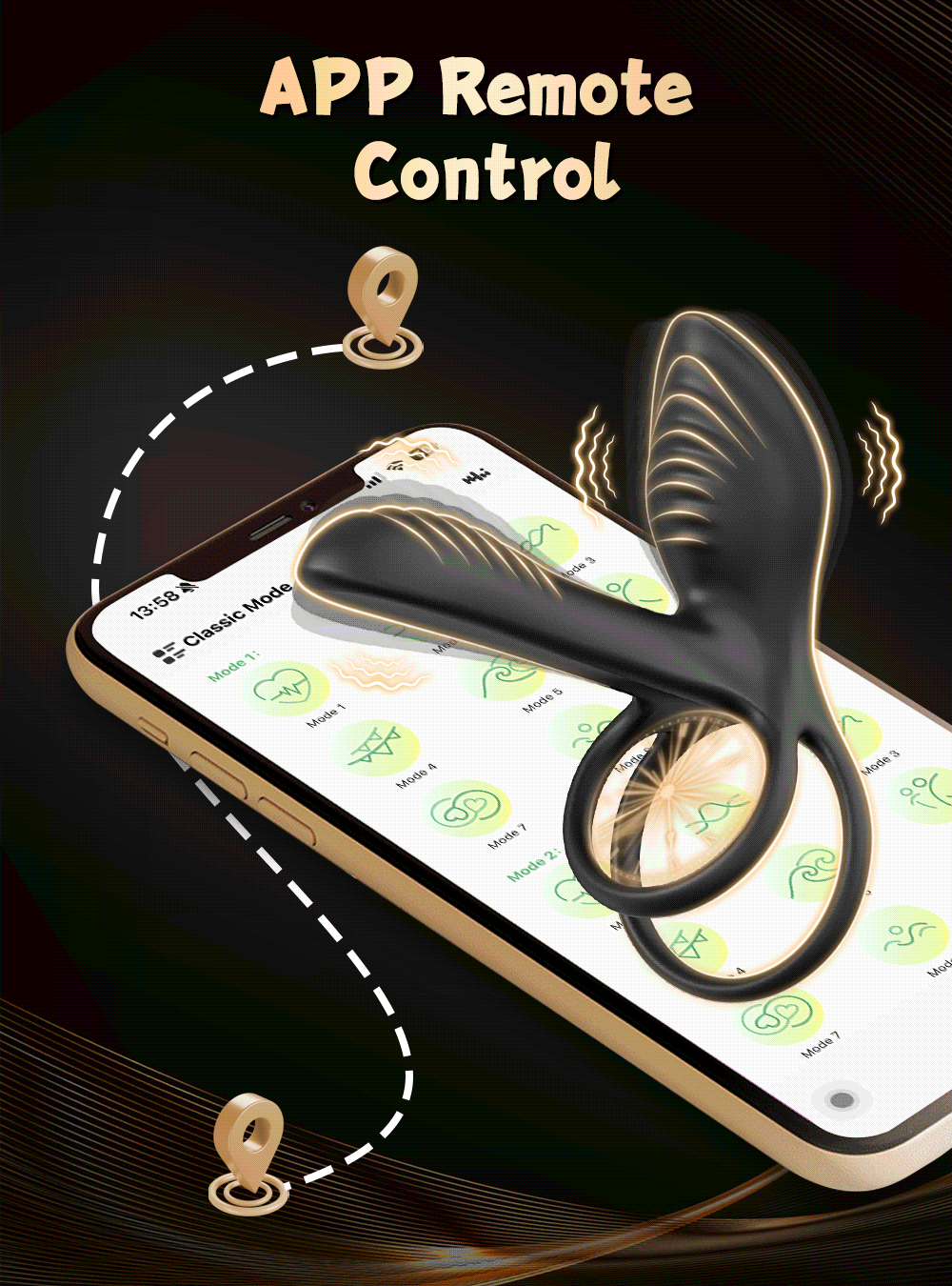 💥2025 Black Rose Ring-FLORAX 15°