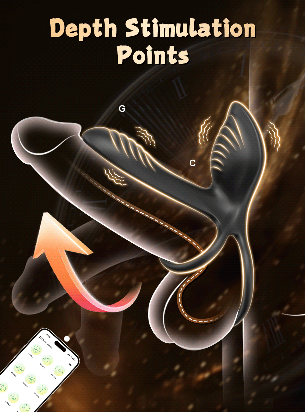 💥2025 Black Rose Ring-FLORAX 15°