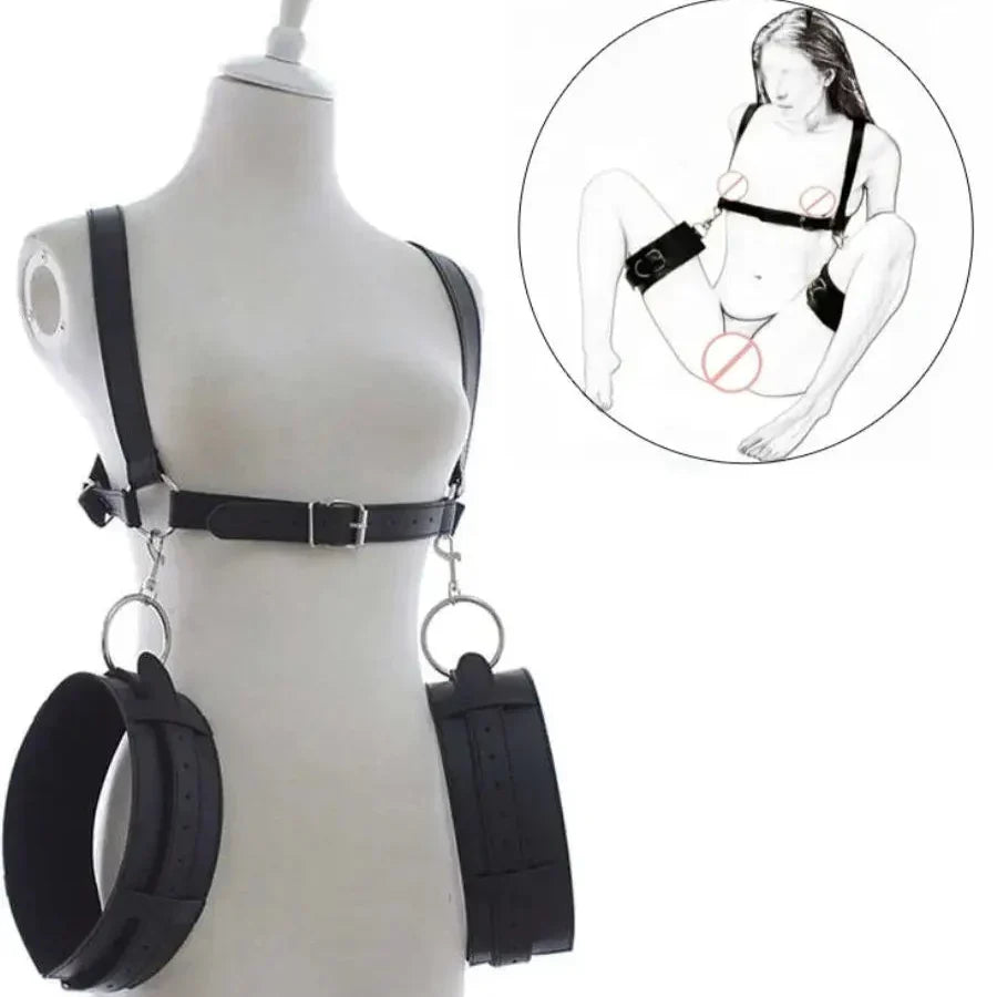 EdenMates  Thighs and Handcuffs Bondage Set