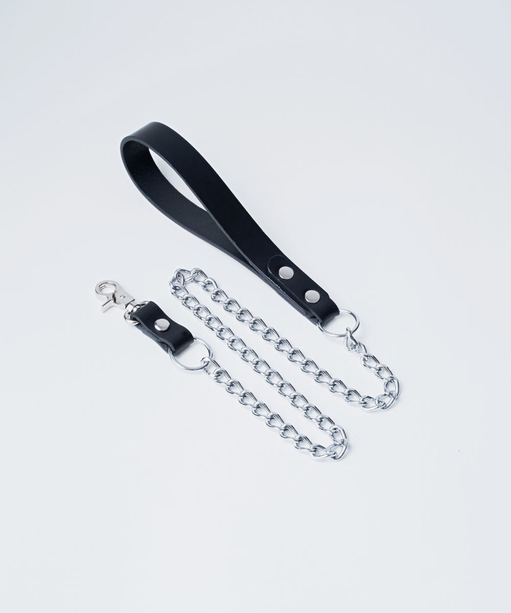 Leather leash
