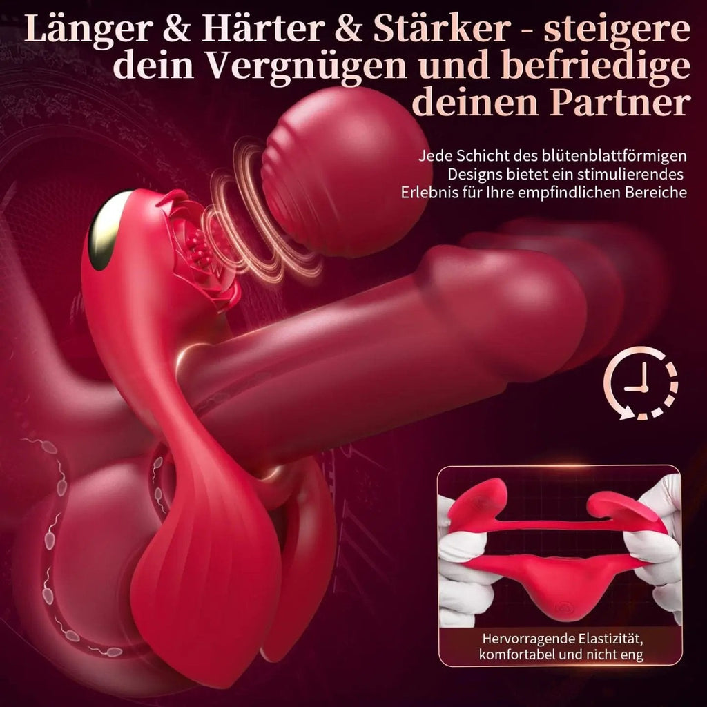 💥2025 New Rose Clitoral Stimulator