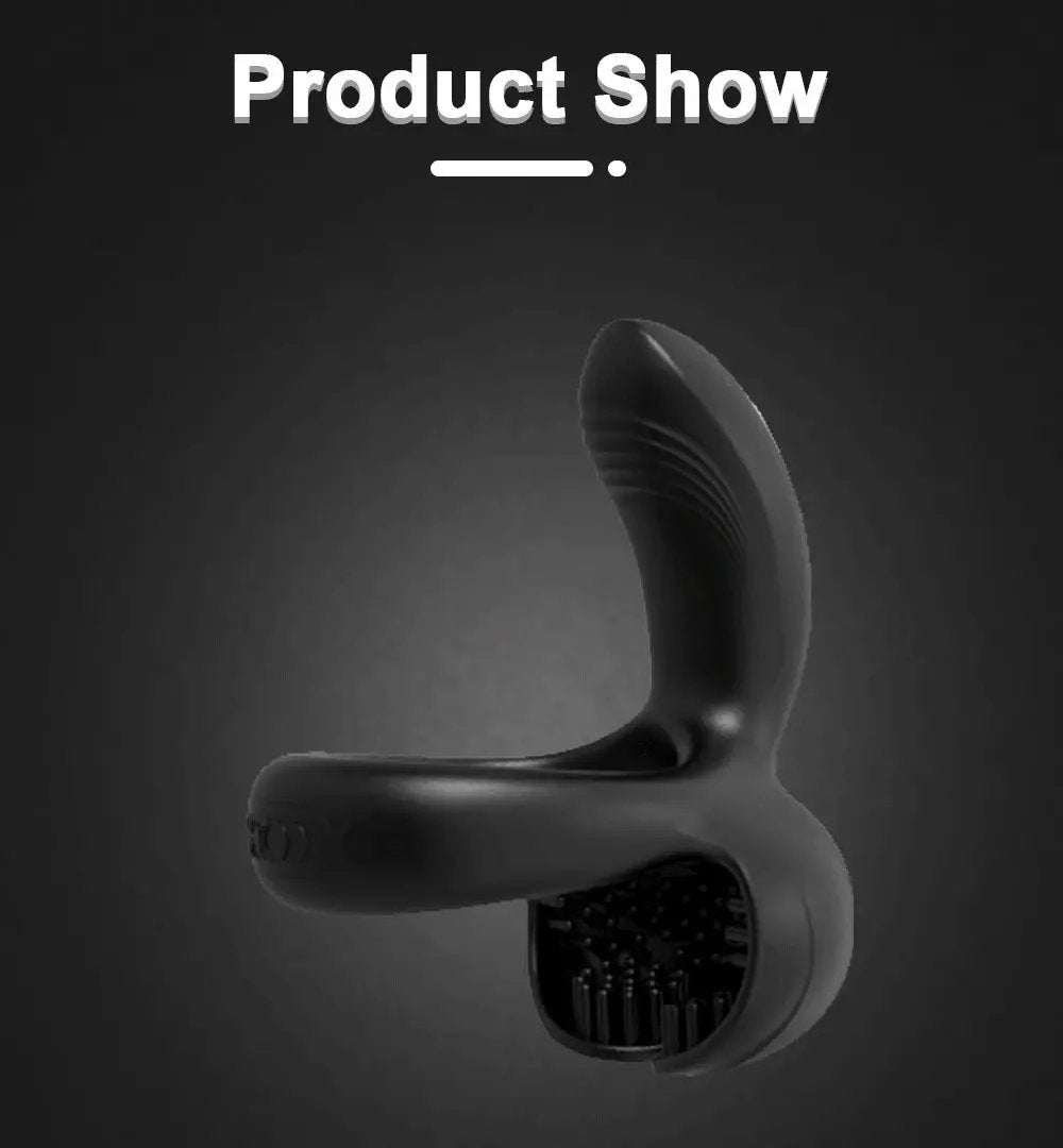 💥2025 Cock Ring 4 in 1 Couple Toy Penis Ring