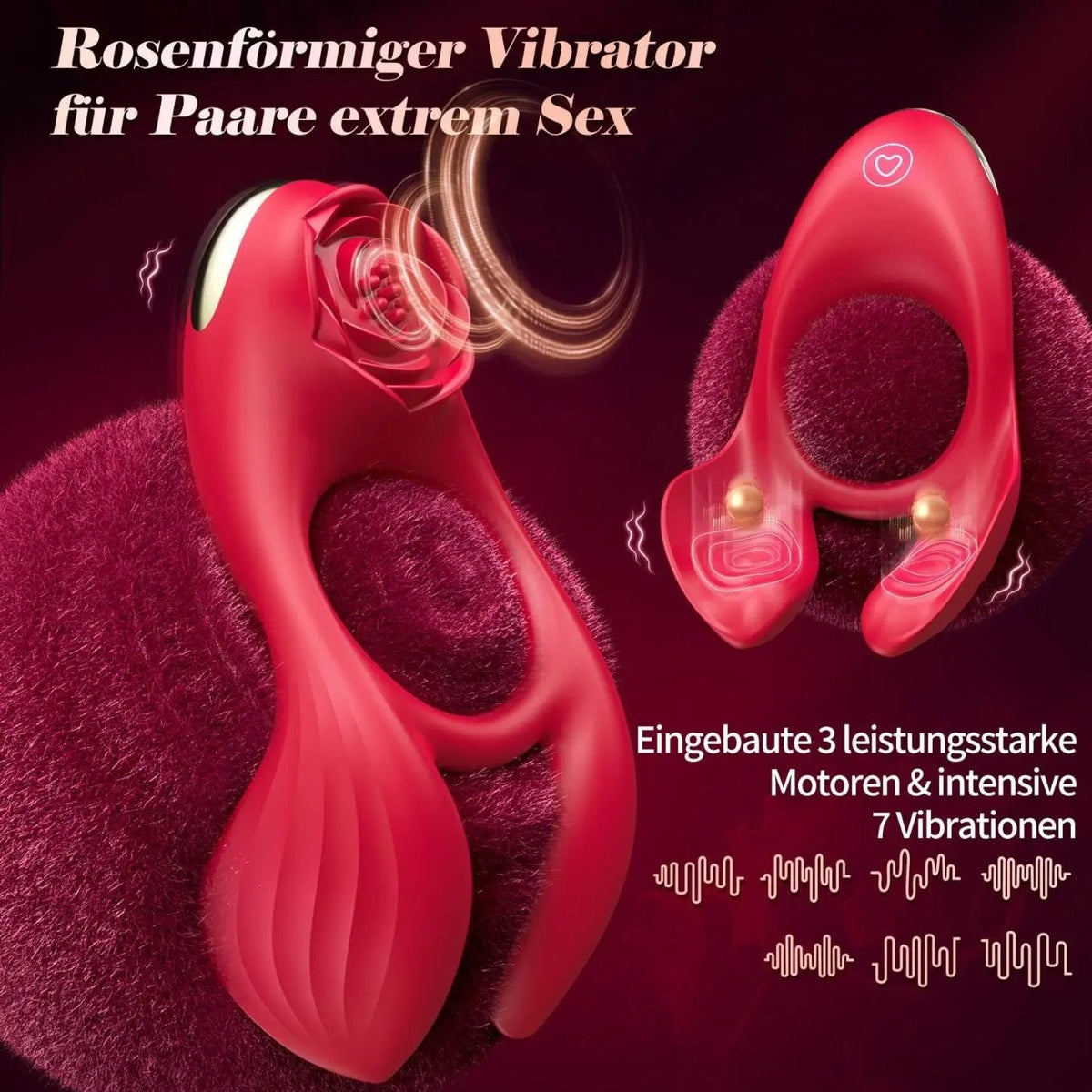 💥2025 New Rose Clitoral Stimulator
